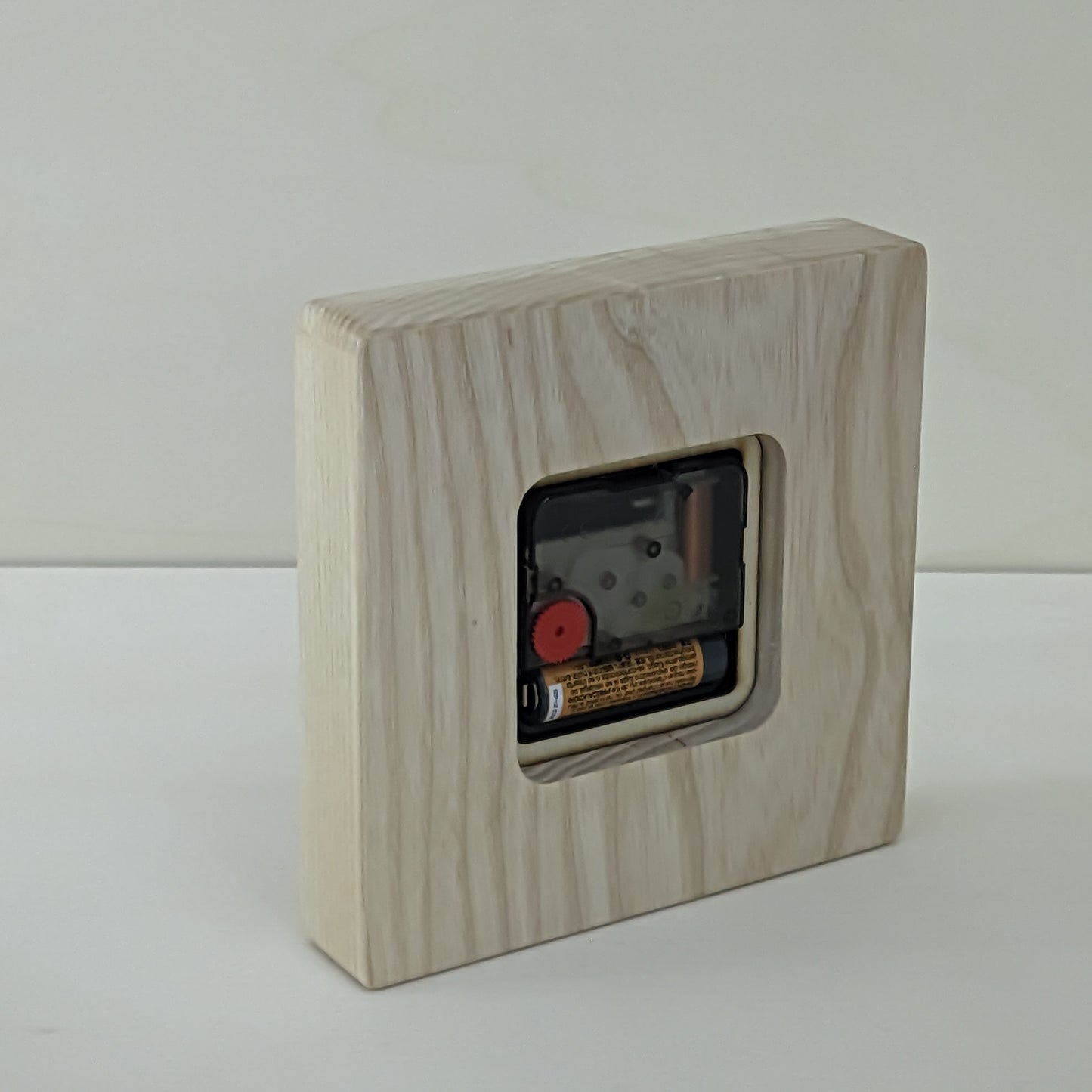 Orologio in legno