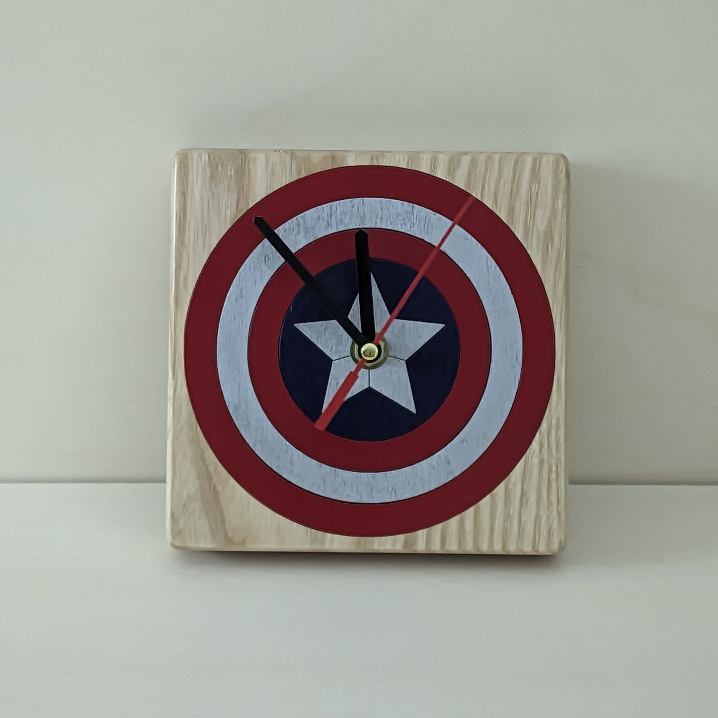 Orologio in legno