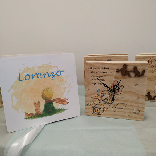 Orologio legno