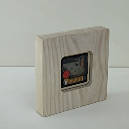 Orologio in legno