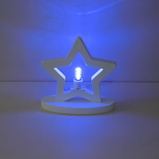 Luminaria artigianale stella